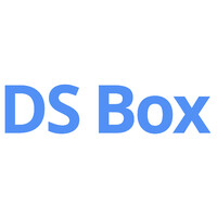 DS Box logo, DS Box contact details