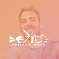 deBro's production logo, deBro's production contact details