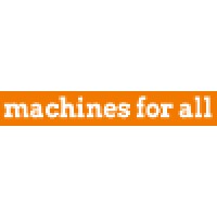 Machines for All logo, Machines for All contact details