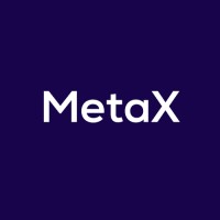 MetaX logo, MetaX contact details