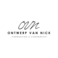 Ontwerp van Nick logo, Ontwerp van Nick contact details