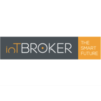 IotBroker logo, IotBroker contact details