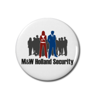 -M&W Holland Security- logo, -M&W Holland Security- contact details