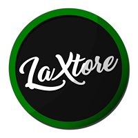 LaXtore logo, LaXtore contact details