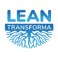 LEAN Transforma logo, LEAN Transforma contact details