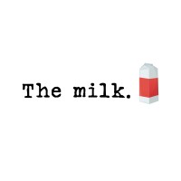 The milk. logo, The milk. contact details