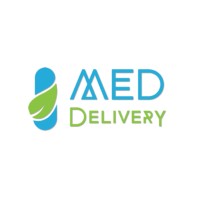 MEDdelivery logo, MEDdelivery contact details