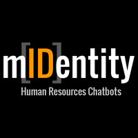 mIDentity logo, mIDentity contact details