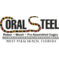 CORAL STEEL COMPANY logo, CORAL STEEL COMPANY contact details