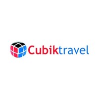 CubikTravel logo, CubikTravel contact details