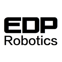 EDP Robotics logo, EDP Robotics contact details