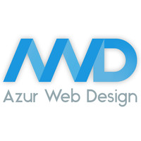 AzurWebDesign logo, AzurWebDesign contact details