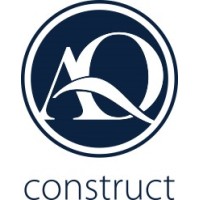 AQ construct logo, AQ construct contact details