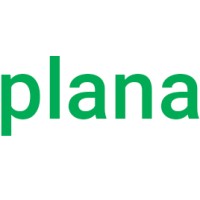 plana logo, plana contact details