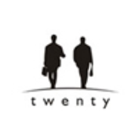 twenty logo, twenty contact details