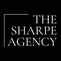 The Sharpe Agency logo, The Sharpe Agency contact details