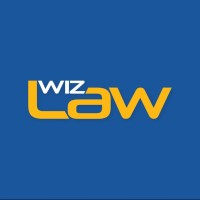 WizLaw logo, WizLaw contact details