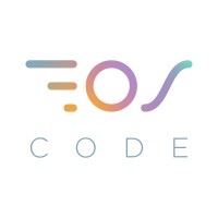 EOS Code logo, EOS Code contact details