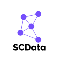 SCData logo, SCData contact details