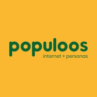 Populoos logo, Populoos contact details