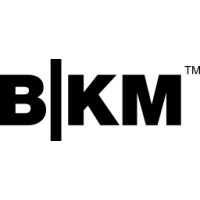 B|KM logo, B|KM contact details