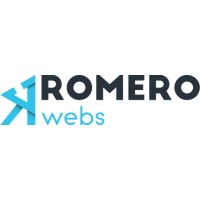 Romero webs logo, Romero webs contact details