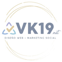 VK19 logo, VK19 contact details