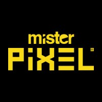 Mister Pixel logo, Mister Pixel contact details