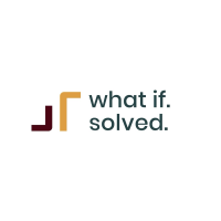 What If Solved logo, What If Solved contact details