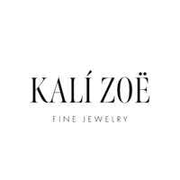 KALÍ ZOË  |  fine jewelry logo, KALÍ ZOË  |  fine jewelry contact details