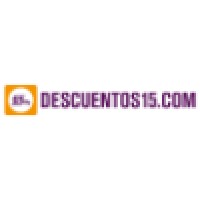 Descuentos15.com logo, Descuentos15.com contact details