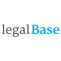 Legalbase logo, Legalbase contact details