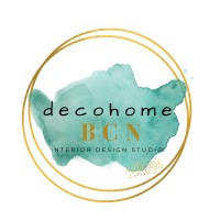 DecohomeBcn logo, DecohomeBcn contact details