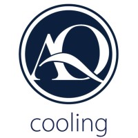 AQ cooling logo, AQ cooling contact details