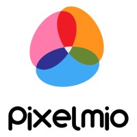 Pixelmio logo, Pixelmio contact details