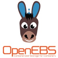 OpenEBS logo, OpenEBS contact details