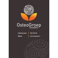 OsteoGroep logo, OsteoGroep contact details