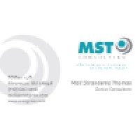 MST Consulting logo, MST Consulting contact details