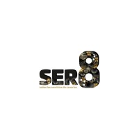 SER8 logo, SER8 contact details