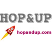 Hop and UP logo, Hop and UP contact details