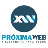 Próxima Web logo, Próxima Web contact details