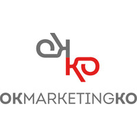 OKmarketingKO logo, OKmarketingKO contact details