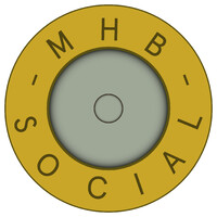 MHB social logo, MHB social contact details