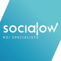 Socialow logo, Socialow contact details