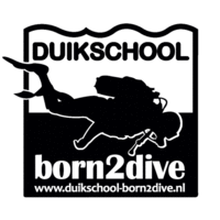 Duikschool born2dive logo, Duikschool born2dive contact details