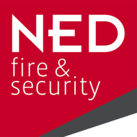 NED Fire & Security logo, NED Fire & Security contact details