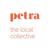 Petra - The local collective logo, Petra - The local collective contact details