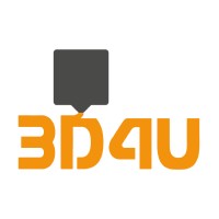 3D4U Printservice logo, 3D4U Printservice contact details