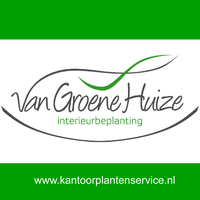 Van Groene Huize interieurbeplanting logo, Van Groene Huize interieurbeplanting contact details