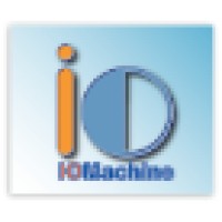 IOMachine logo, IOMachine contact details